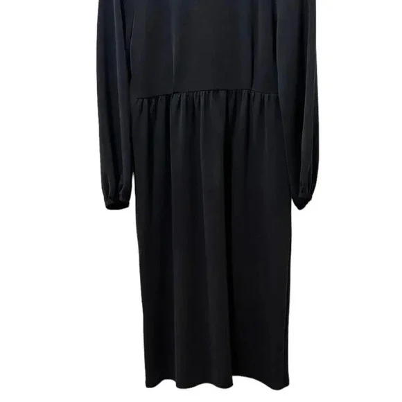 New Emerson Fry Selby Midi Knit Dress - Picture 9 of 13